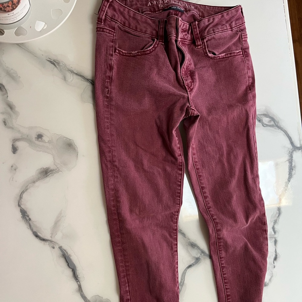 Women’s AE Super Stretch Jegging Crop